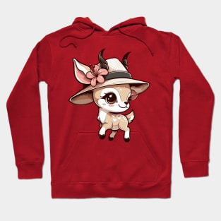 Gazelle with Hat Hoodie